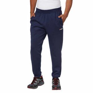 FILA Mens Navy Performance Jogger Size XXL